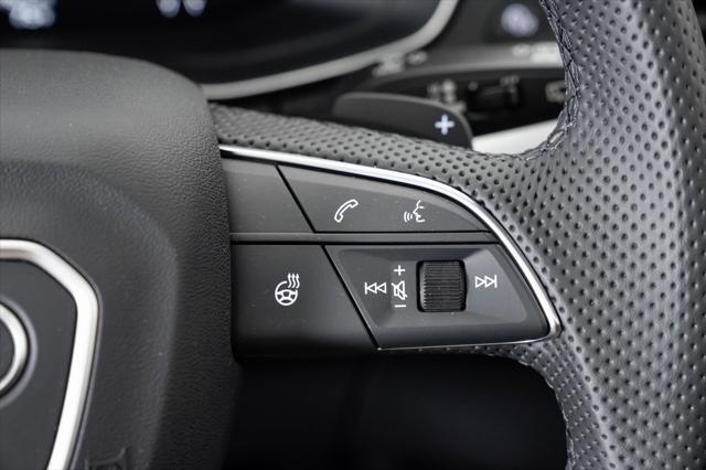 used 2024 Audi Q5 car, priced at $61,750