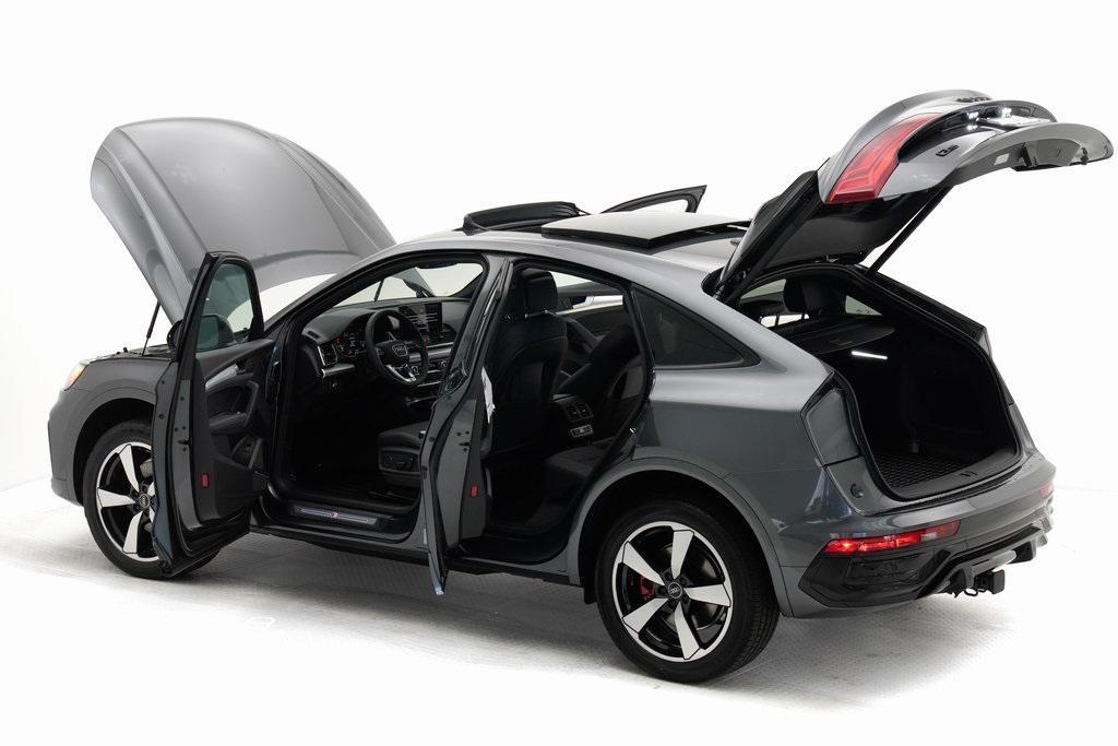 used 2024 Audi Q5 car, priced at $46,900