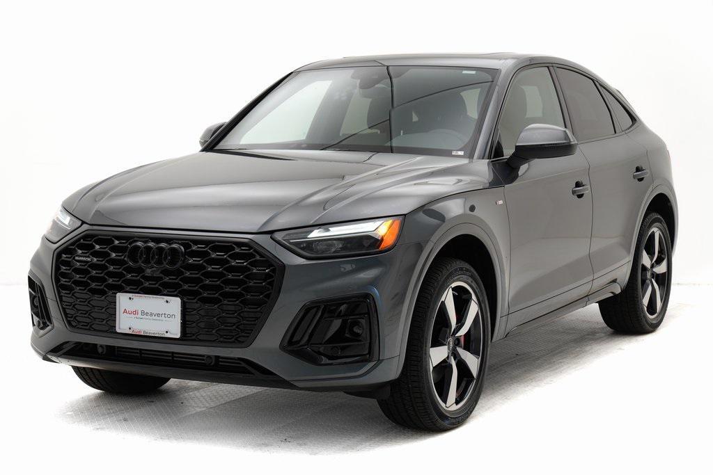 used 2024 Audi Q5 car, priced at $46,900