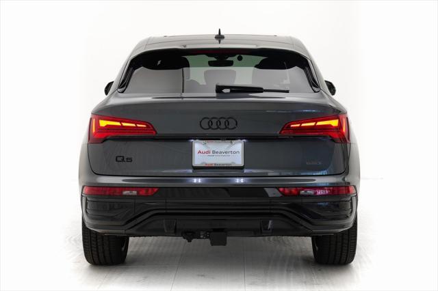 used 2024 Audi Q5 car, priced at $61,750