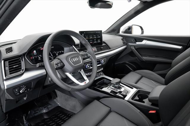 used 2024 Audi Q5 car, priced at $61,750