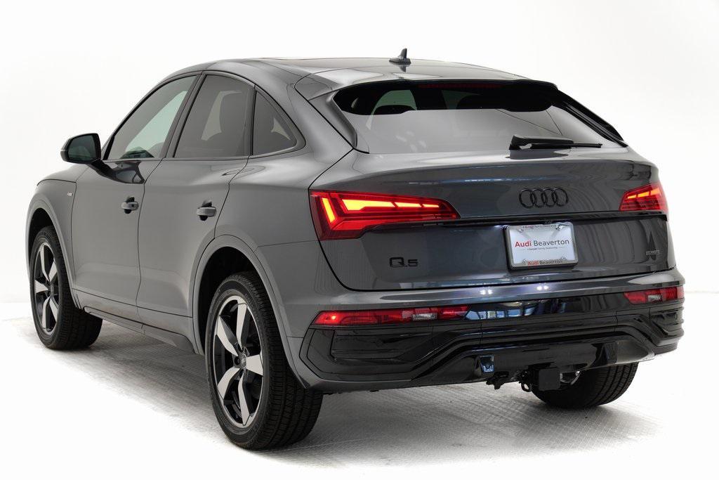 used 2024 Audi Q5 car, priced at $46,900