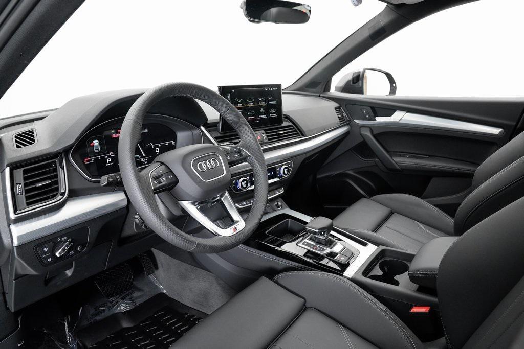used 2024 Audi Q5 car, priced at $46,900
