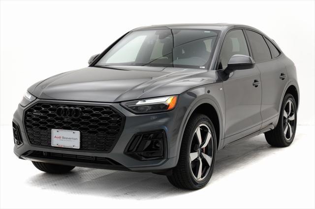 used 2024 Audi Q5 car, priced at $61,750
