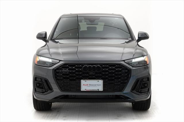 used 2024 Audi Q5 car, priced at $61,750