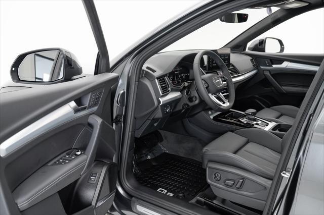 used 2024 Audi Q5 car, priced at $61,750