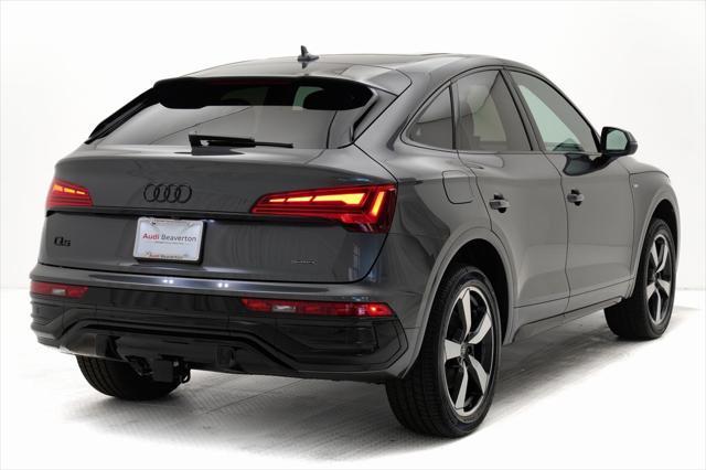 used 2024 Audi Q5 car, priced at $61,750