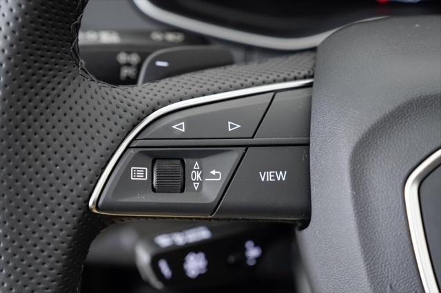 used 2024 Audi Q5 car, priced at $61,750
