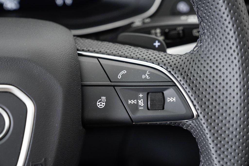 used 2024 Audi Q5 car, priced at $46,900