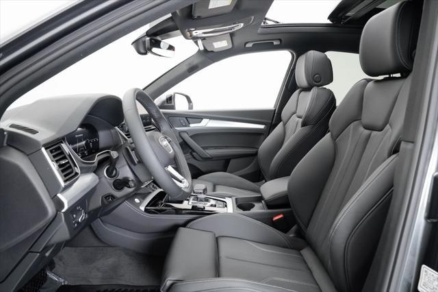 used 2024 Audi Q5 car, priced at $61,750