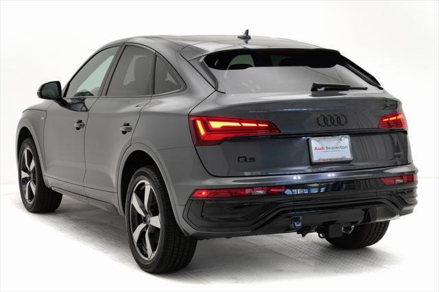 used 2024 Audi Q5 car, priced at $61,750