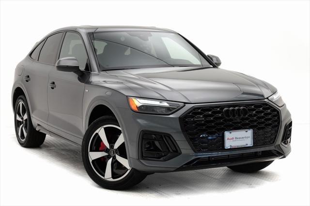 used 2024 Audi Q5 car, priced at $61,750