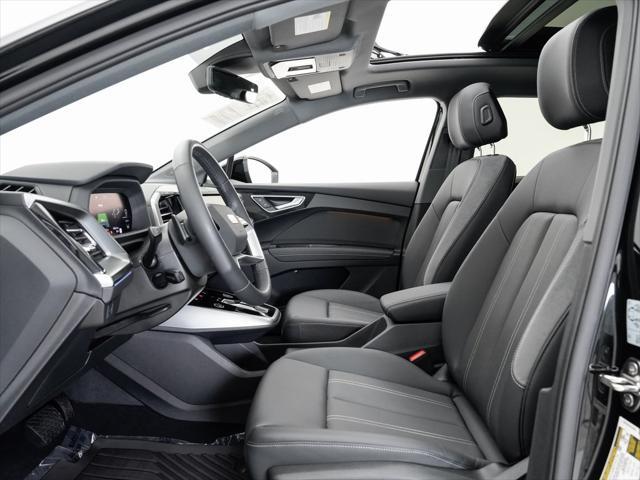 used 2024 Audi Q4 e-tron car, priced at $42,495