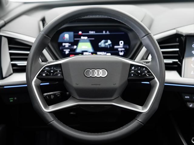 used 2024 Audi Q4 e-tron car, priced at $42,495