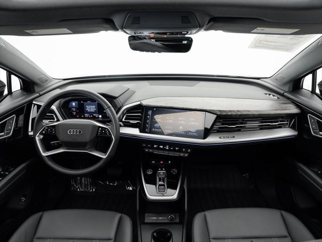 used 2024 Audi Q4 e-tron car, priced at $42,495