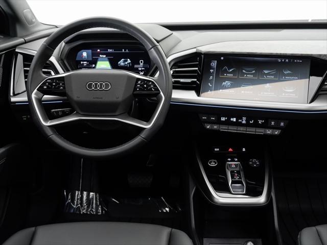 used 2024 Audi Q4 e-tron car, priced at $42,495