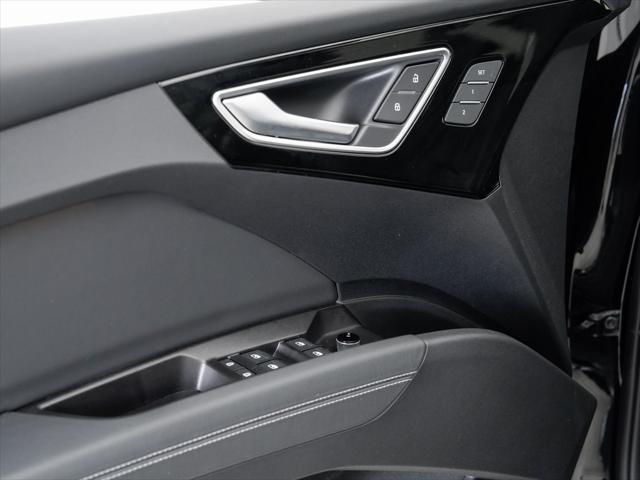 used 2024 Audi Q4 e-tron car, priced at $42,495
