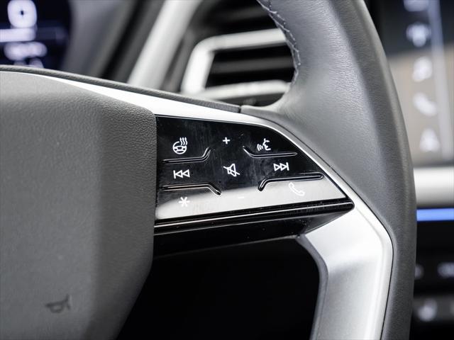 used 2024 Audi Q4 e-tron car, priced at $42,495