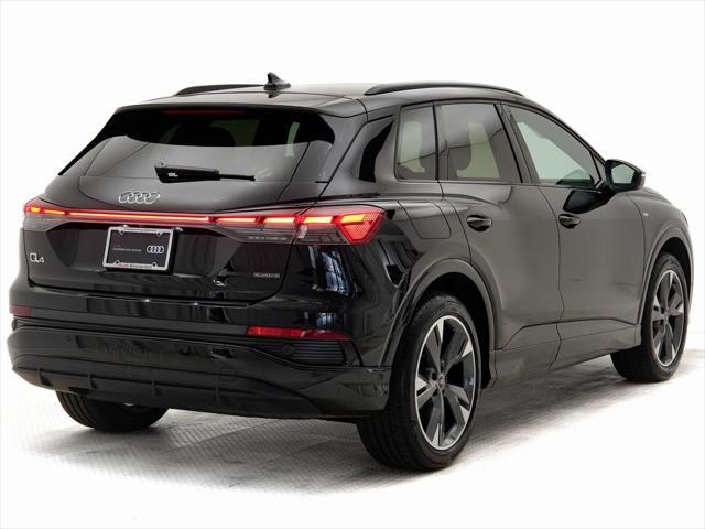 used 2024 Audi Q4 e-tron car, priced at $42,495