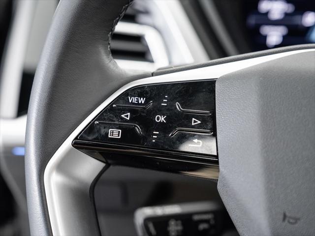 used 2024 Audi Q4 e-tron car, priced at $42,495