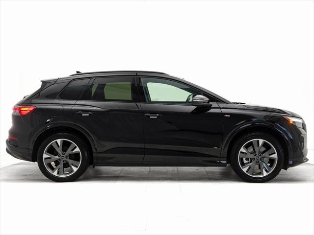 used 2024 Audi Q4 e-tron car, priced at $42,495