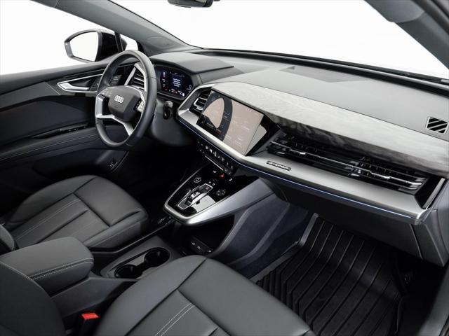 used 2024 Audi Q4 e-tron car, priced at $42,495