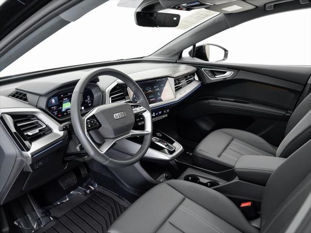 used 2024 Audi Q4 e-tron car, priced at $42,495