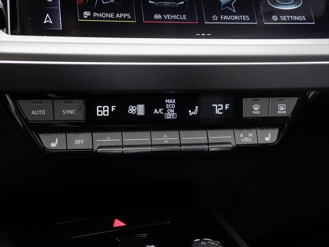 used 2024 Audi Q4 e-tron car, priced at $42,495