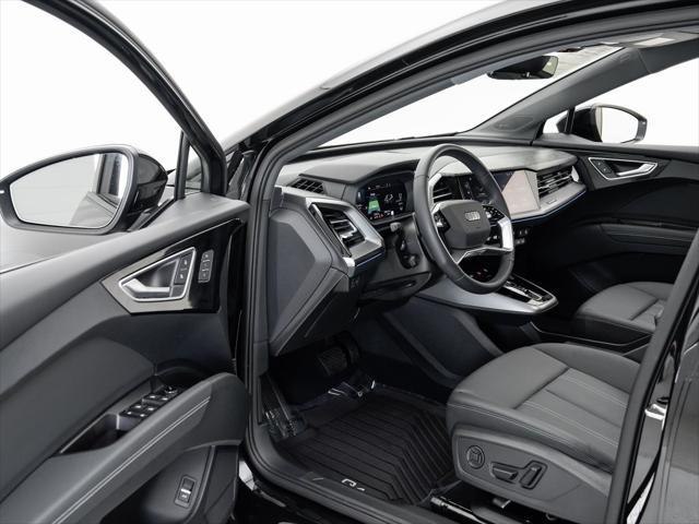 used 2024 Audi Q4 e-tron car, priced at $42,495