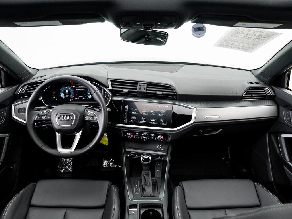 used 2025 Audi Q3 car, priced at $37,990