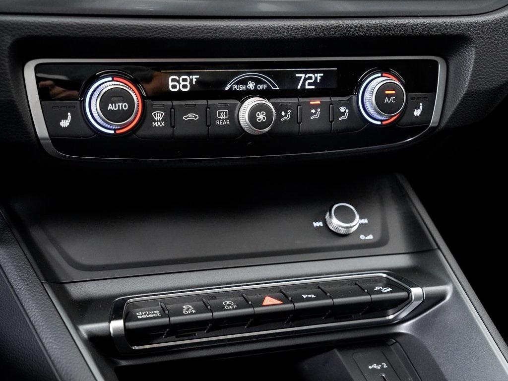 used 2025 Audi Q3 car, priced at $37,990