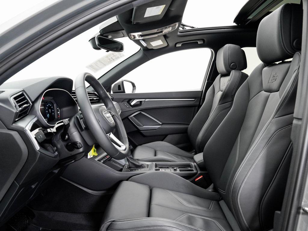 used 2025 Audi Q3 car, priced at $37,990
