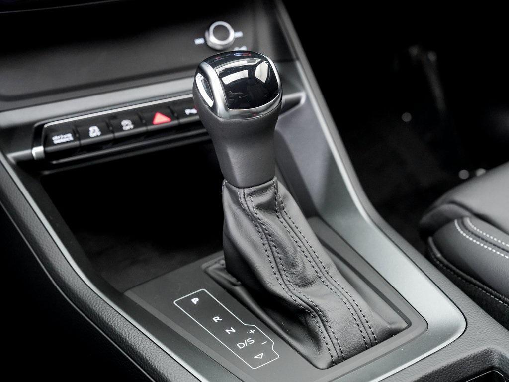 used 2025 Audi Q3 car, priced at $37,990