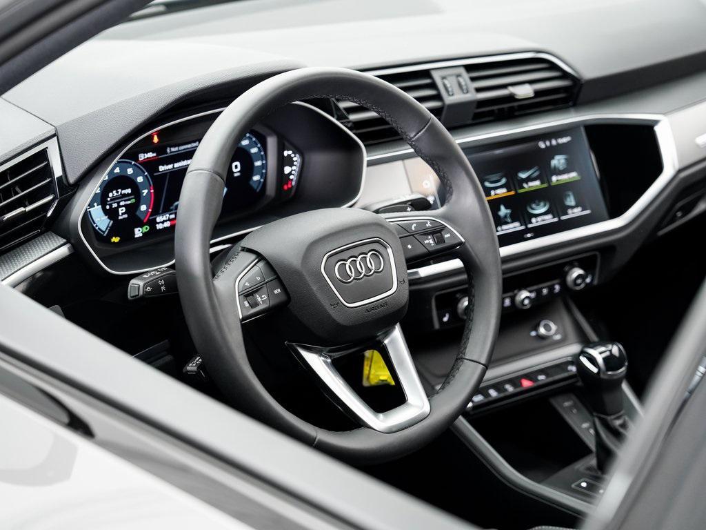 used 2025 Audi Q3 car, priced at $37,990