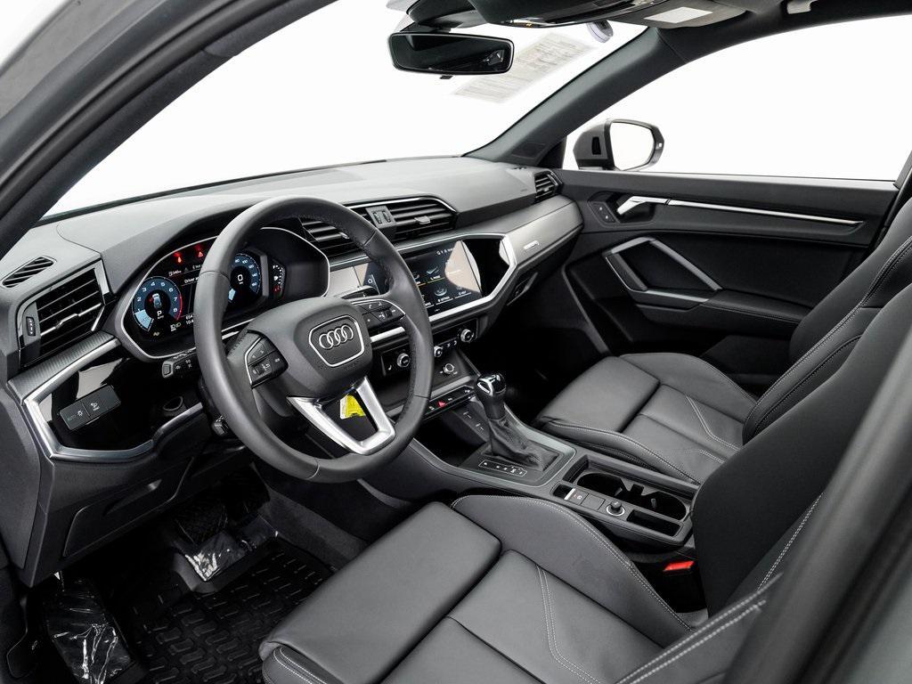 used 2025 Audi Q3 car, priced at $37,990