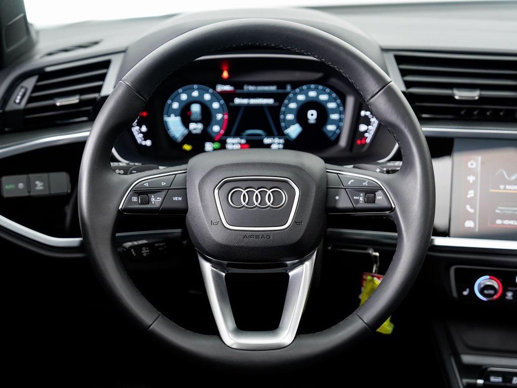 used 2025 Audi Q3 car, priced at $37,990