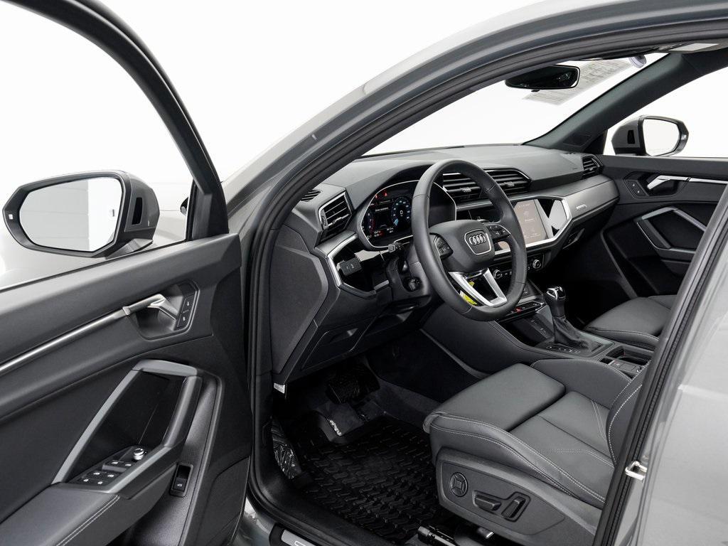 used 2025 Audi Q3 car, priced at $37,990