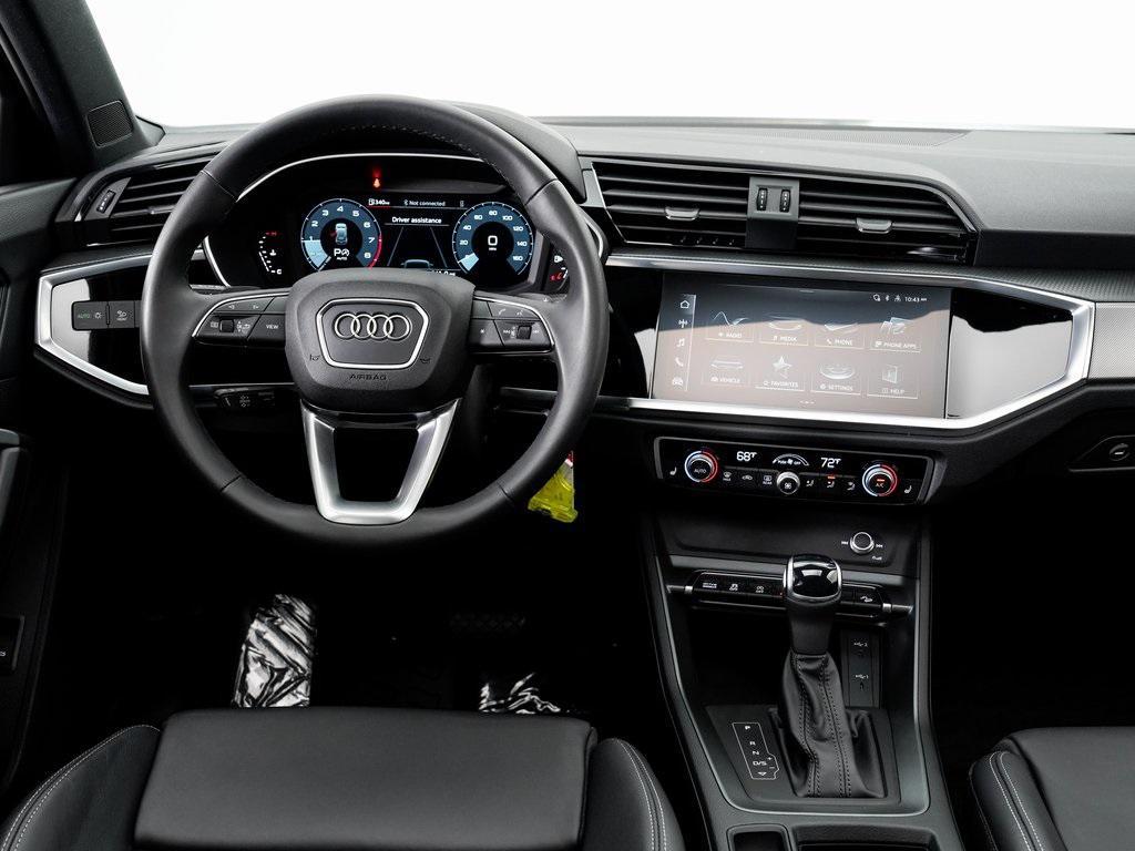 used 2025 Audi Q3 car, priced at $37,990