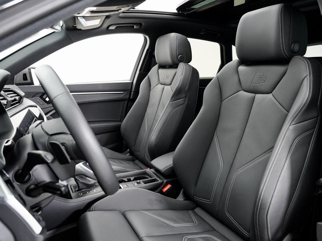 used 2025 Audi Q3 car, priced at $37,990