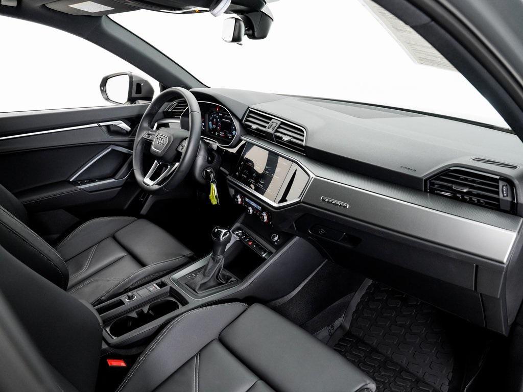 used 2025 Audi Q3 car, priced at $37,990