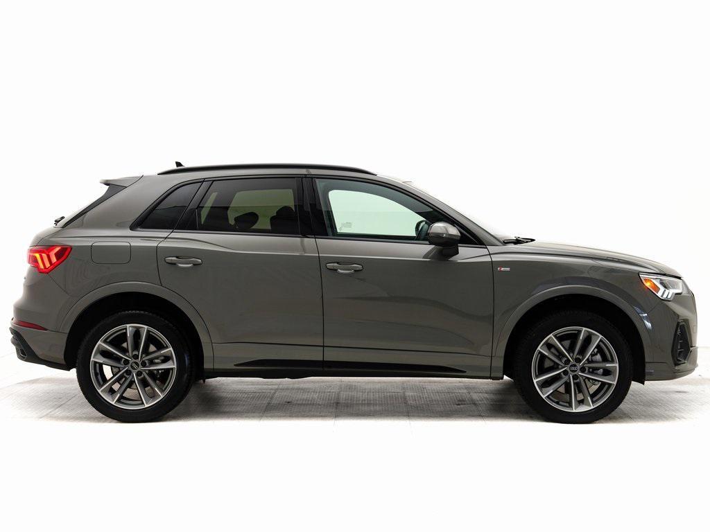 used 2025 Audi Q3 car, priced at $37,990