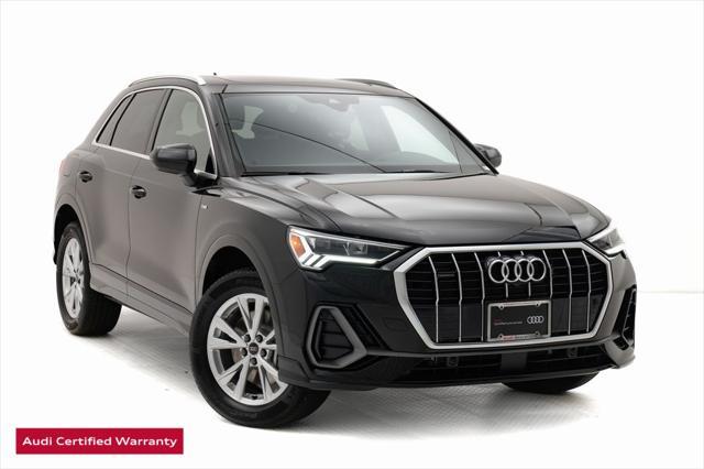 used 2024 Audi Q3 car, priced at $37,990