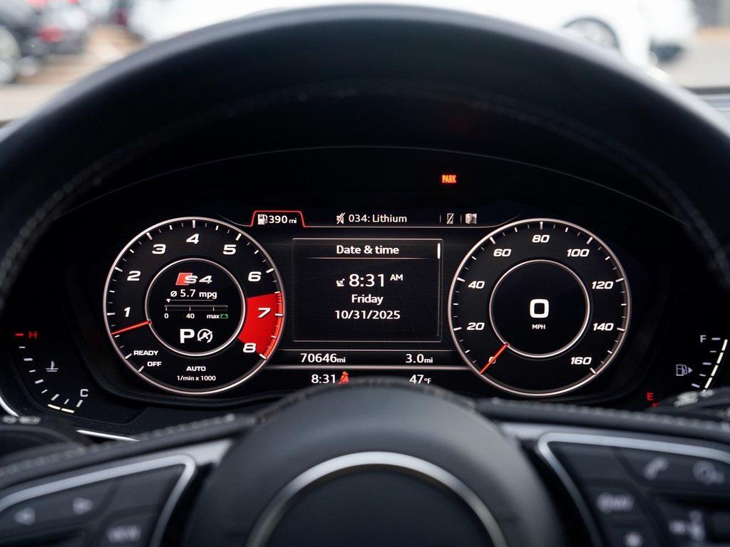 used 2019 Audi S4 car, priced at $28,995