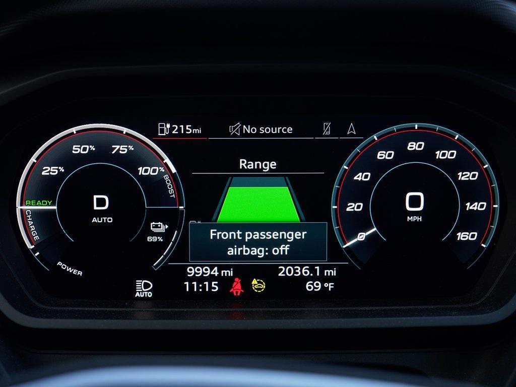 used 2024 Audi Q4 e-tron car, priced at $37,995