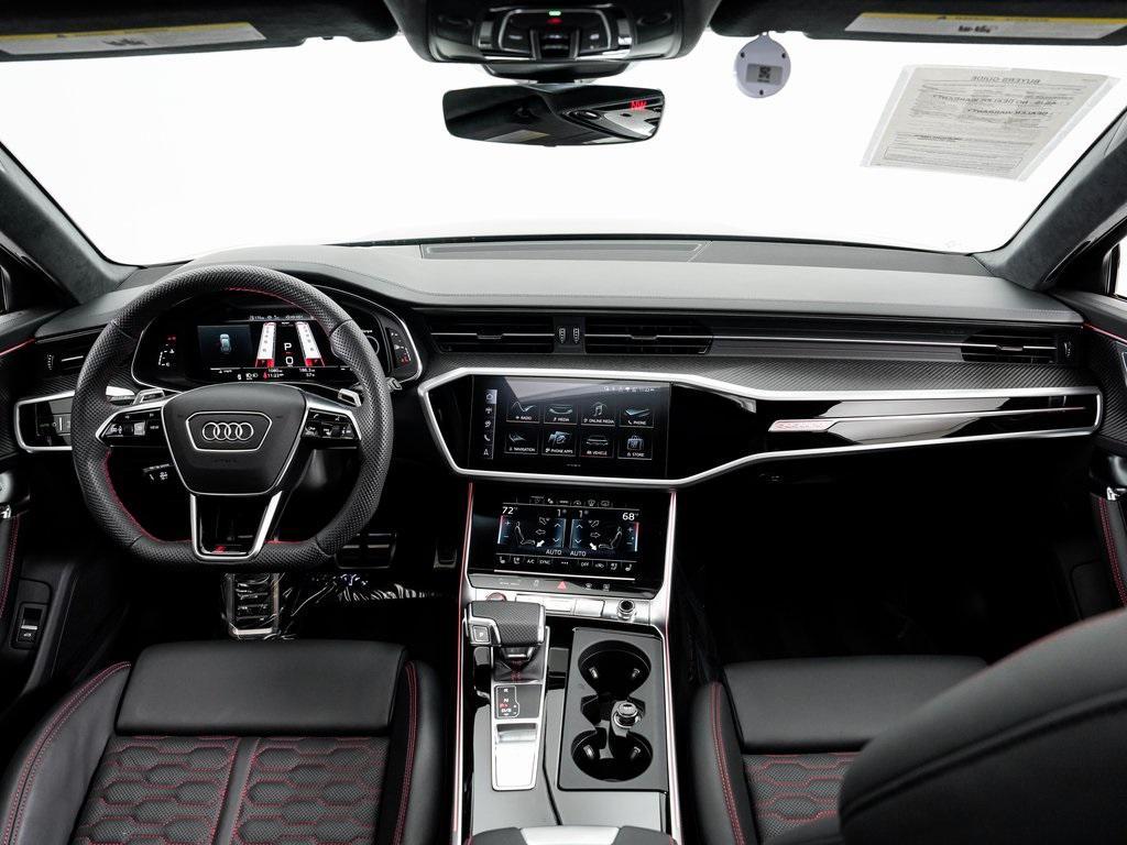 used 2024 Audi RS 6 Avant car, priced at $136,900