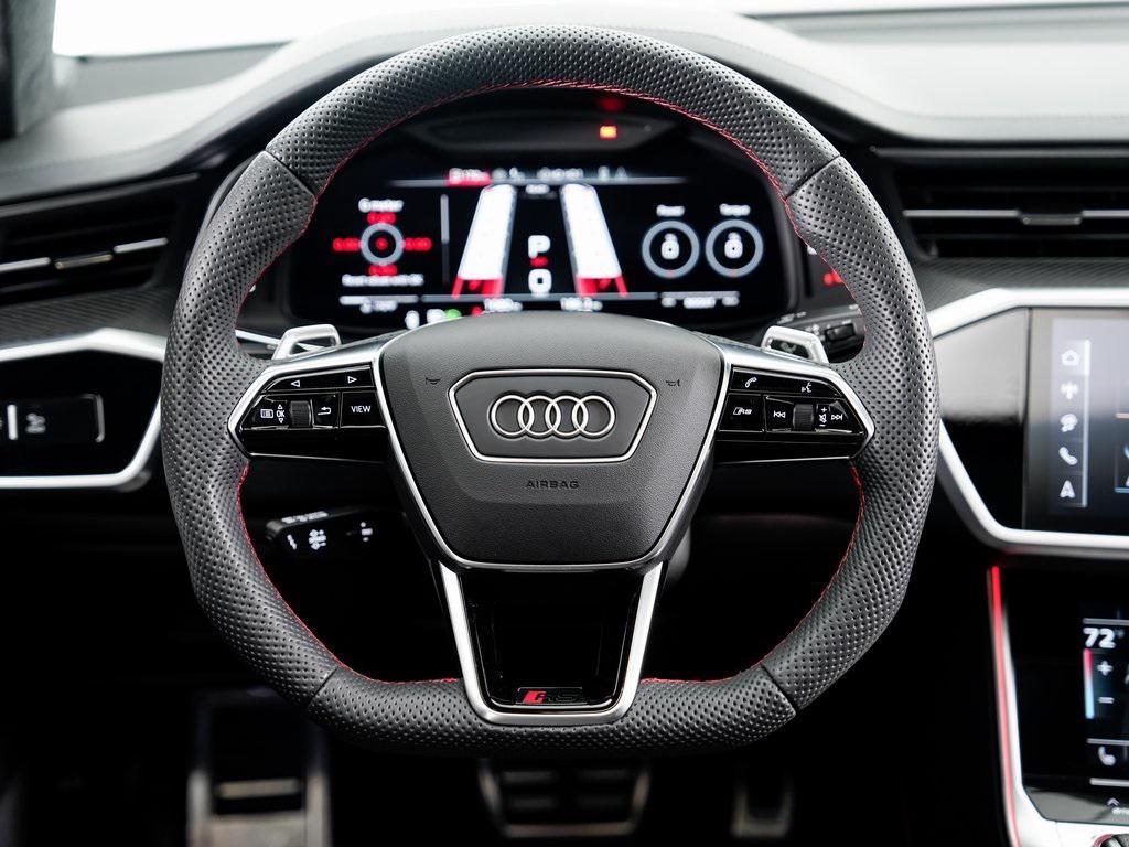 used 2024 Audi RS 6 Avant car, priced at $136,900