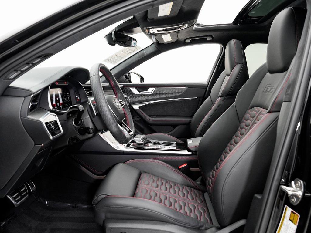 used 2024 Audi RS 6 Avant car, priced at $136,900