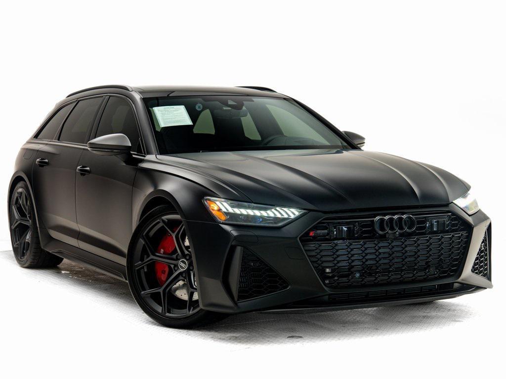used 2024 Audi RS 6 Avant car, priced at $136,900