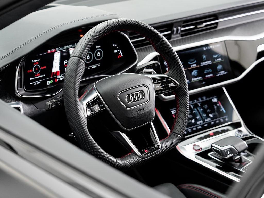 used 2024 Audi RS 6 Avant car, priced at $136,900