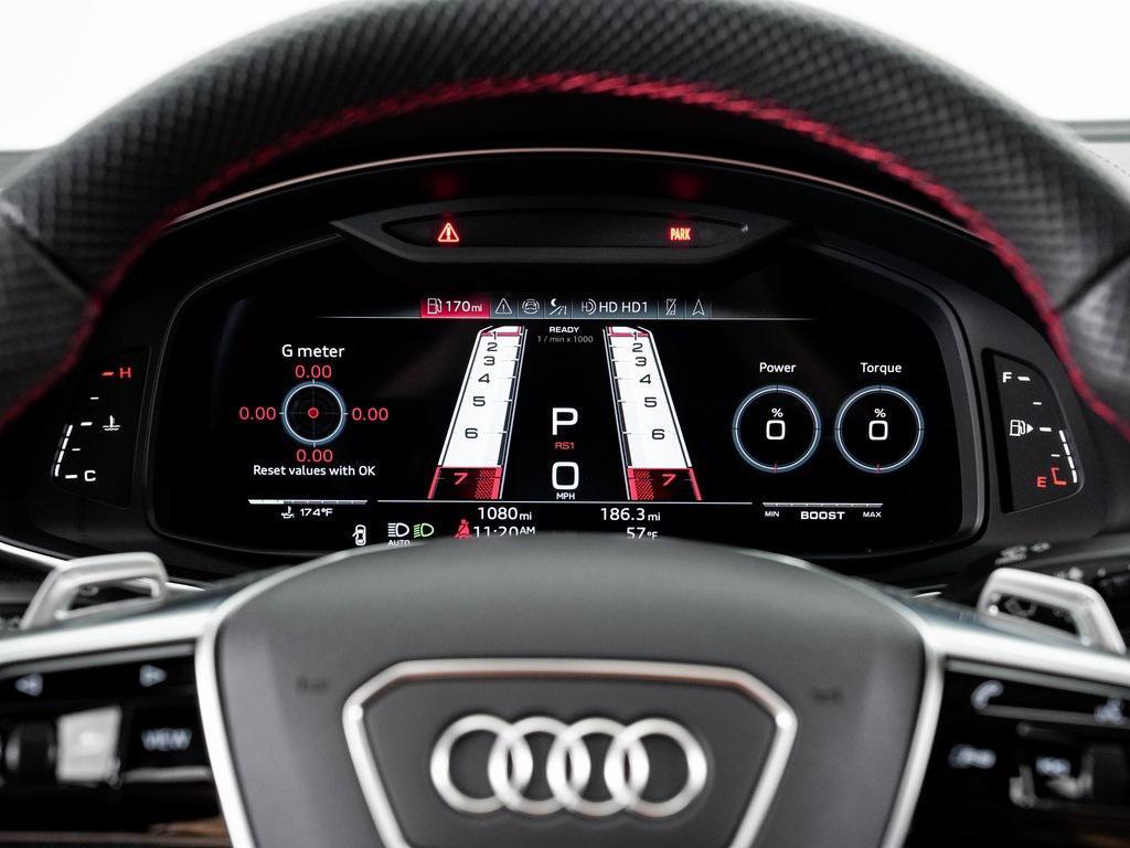 used 2024 Audi RS 6 Avant car, priced at $136,900